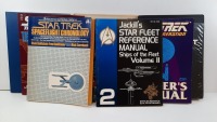 Star Trek/Sta Fleet Assorted Technical, Medical, Officers Manuals, & More