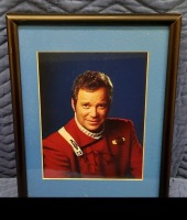 Captain James T. Kirk/William Shatner Signed Photo