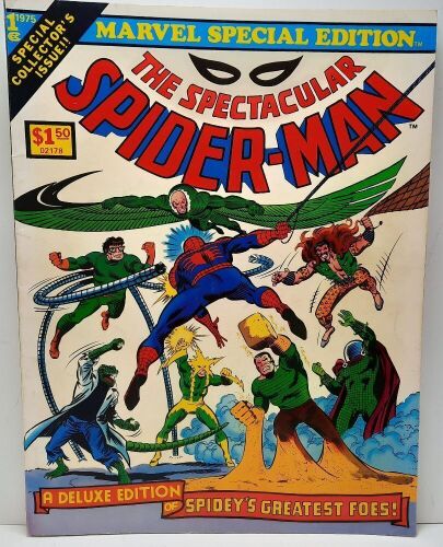 Marvel Special Edition The Spectacular Spider-Man