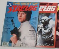 Star Log Vol. 1-6 Star Wars Covers 1980-1985