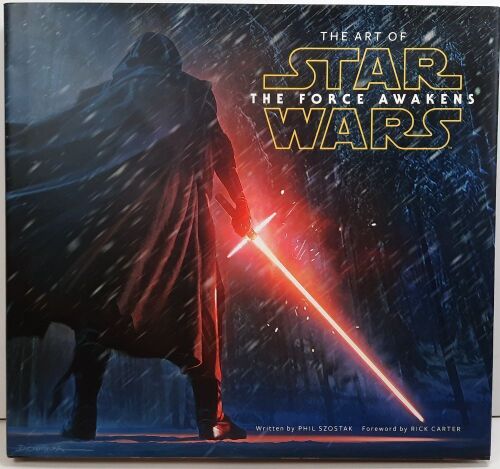 (5) THe Art of Star Wars Hardbacks Abrams Books