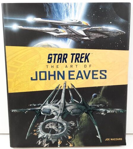 John Eaves Art Book & (3) Signed Prints