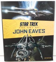 John Eaves Art Book & (3) Signed Prints