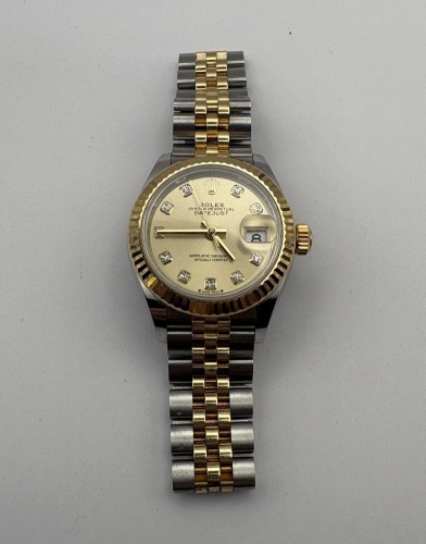 Rolex Stainless & 18K Gold Datejust Watch (Riverside, CA)