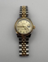 Rolex Stainless & 18K Gold Datejust Watch (Riverside, CA)
