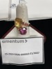 18K Gold, Sapphire & Diamond Ring (Riverside, CA) - 3
