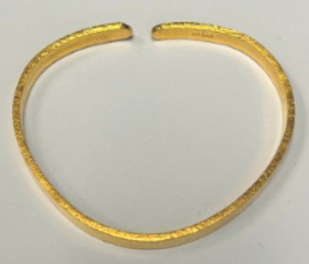 24K Gold Handmade Bracelet (Laredo, TX)