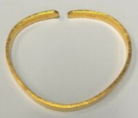 24K Gold Handmade Bracelet (Laredo, TX)