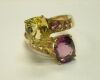 18K Gold, Sapphire & Diamond Ring (Riverside, CA)