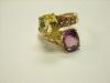 18K Gold, Sapphire & Diamond Ring (Riverside, CA) - 2