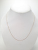 (2) 10K Gold Chains - 2