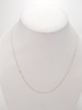 (2) 10K Gold Chains - 5