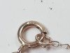 (2) 10K Gold Chains - 8
