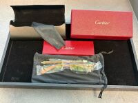 Cartier Sunglasses (Riverside, CA)