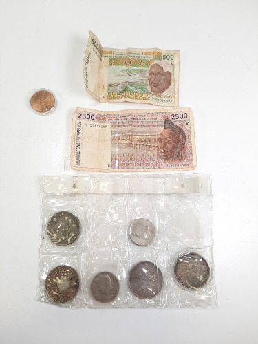 U.S. and Foreign Coins and Currency