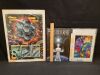 (2) Paul Mounts Art & Silver Surfer Book - 2