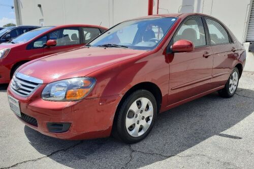2009 KIA Spectra EX