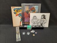 DC Superhero Assorted Memorabilia