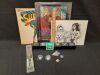 DC Superhero Assorted Memorabilia - 2
