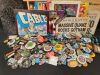 Comic Posters & Pins, Assorted - 2