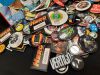 Comic Posters & Pins, Assorted - 4
