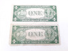 (2) $1 1935E Paper Notes - 2