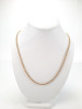 (4) Gold-Tone Chains - 2