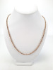 (4) Gold-Tone Chains - 5