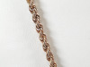 (4) Gold-Tone Chains - 6
