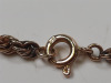 (4) Gold-Tone Chains - 7