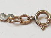 (4) Gold-Tone Chains - 10
