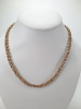 (4) Gold-Tone Chains - 11