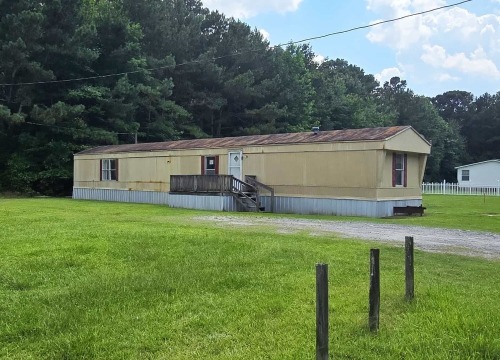Land with Manufactured Home