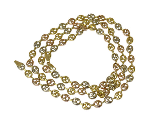(9) 18K Yellow Gold Necklaces (Pompano Beach, FL)