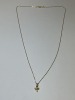 (9) 18K Yellow Gold Necklaces (Pompano Beach, FL) - 24