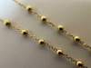 (9) 18K Yellow Gold Necklaces (Pompano Beach, FL) - 31