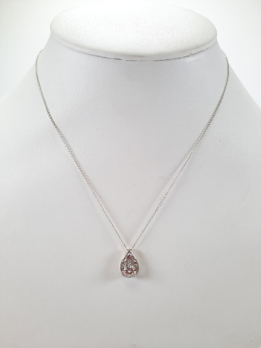 14K Gold and Diamond Pendant Necklace