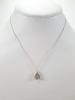 14K Gold and Diamond Pendant Necklace