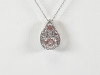 14K Gold and Diamond Pendant Necklace - 2