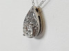 14K Gold and Diamond Pendant Necklace - 3