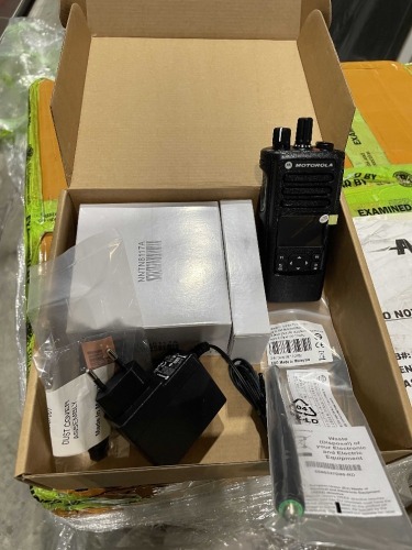 Motorola Portable Radios (Pompano Beach, FL)