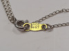 14K Gold and Diamond Pendant Necklace - 6
