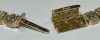 A 13-14K Yellow Gold and Natural Diamond Tennis Necklace (Pompano Beach, FL) - 2