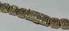 A 13-14K Yellow Gold and Natural Diamond Tennis Necklace (Pompano Beach, FL) - 6