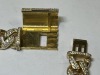 14K Yellow gold and Natural Diamond Cuban Link Bracelet (Pompano Beach, FL) - 5
