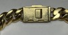 14K Yellow gold and Natural Diamond Cuban Link Bracelet (Pompano Beach, FL) - 6