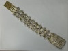A 14K Yellow Gold and Natural Diamond Cuban Link Necklace (Pompano Beach, FL)
