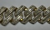 A 14K Yellow Gold and Natural Diamond Cuban Link Necklace (Pompano Beach, FL) - 2