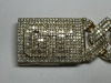 A 14K Yellow Gold and Natural Diamond Cuban Link Necklace (Pompano Beach, FL) - 4