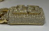 A 14K Yellow Gold and Natural Diamond Cuban Link Necklace (Pompano Beach, FL) - 6